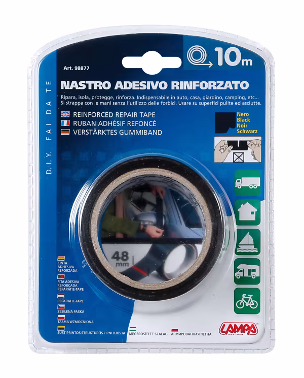 Lampa Nastro adesivo rinforzato - 48 mm x 10 m