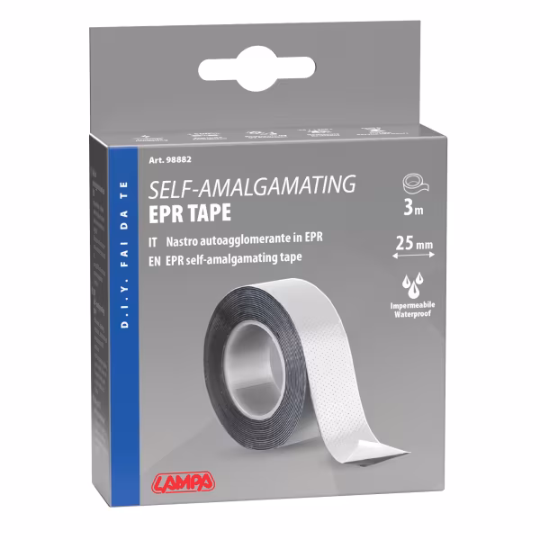 Lampa Nastro autoagglomerante in EPR - 25 mm x 3 m