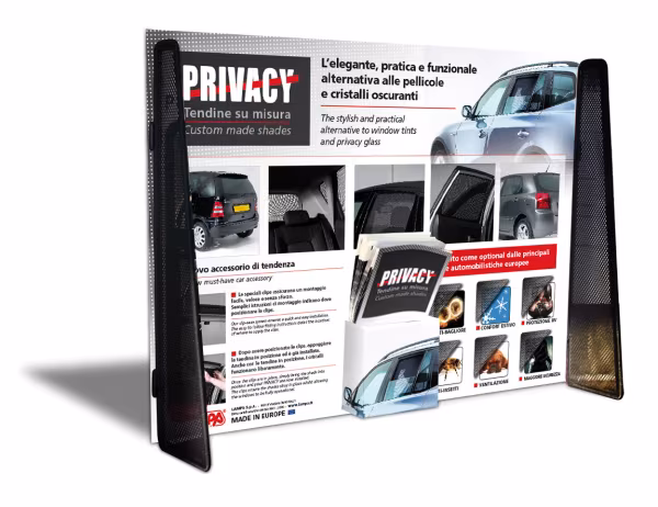 Lampa Set locandina da banco Privacy