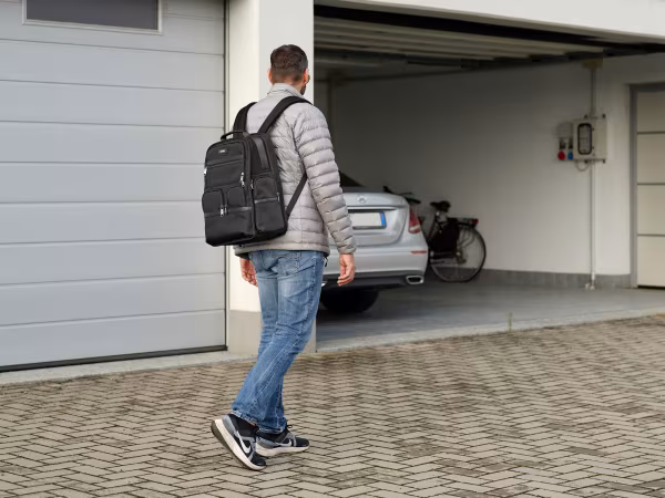 Lampa BK-01 Back Pack, Zaino multifunzione