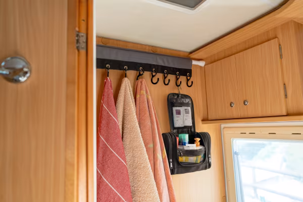 Lampa MB-01 Organizer, Beauty case da viaggio appendibile