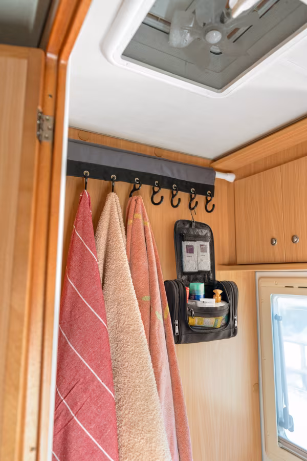 Lampa MB-01 Organizer, Beauty case da viaggio appendibile