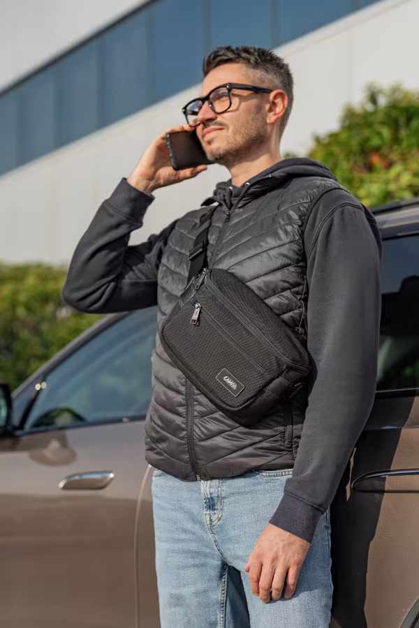 Lampa CB-01 Crossbody, marsupio / tracolla