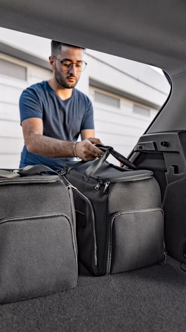 Lampa DF-03, borsone semirigido da viaggio o palestra – capacità 55 L