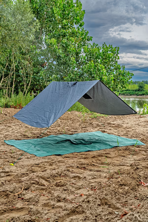 Lampa Adventure, poncho antipioggia multifunzione