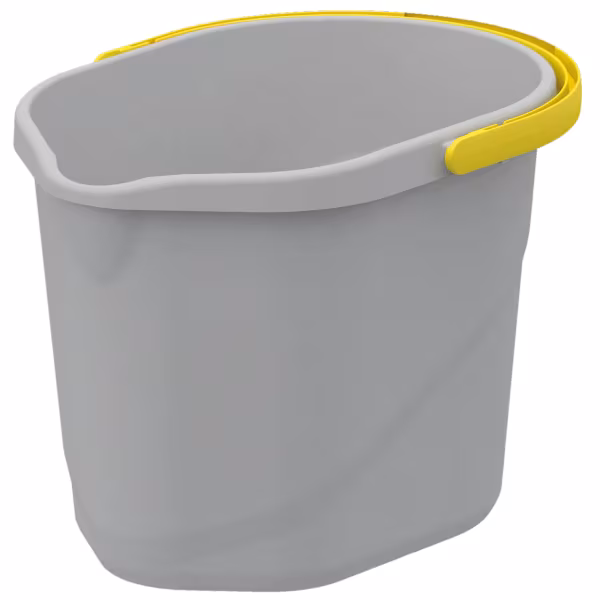 Apex Secchio ovale specifico per pulivetri - 12 L