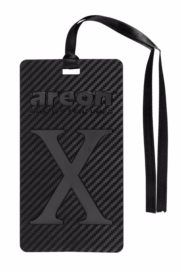 Areon Areon X Card, deodorante per abitacolo - Black Crystal