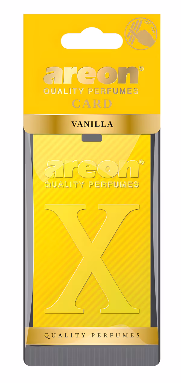 Areon Areon X Card, deodorante per abitacolo - Vanilla