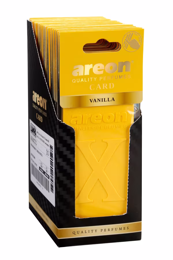 Areon Areon X Card, deodorante per abitacolo - Vanilla