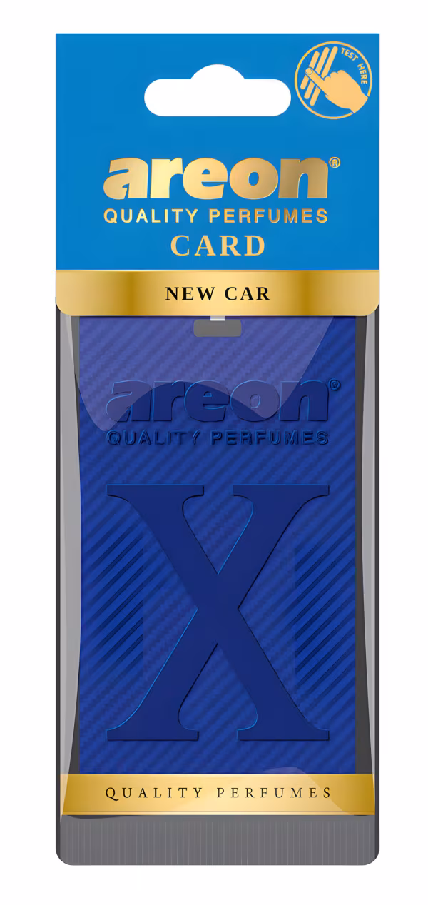 Areon Areon X Card, deodorante per abitacolo - New Car