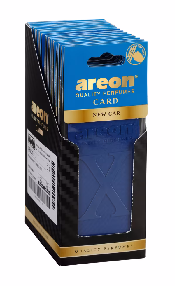Areon Areon X Card, deodorante per abitacolo - New Car
