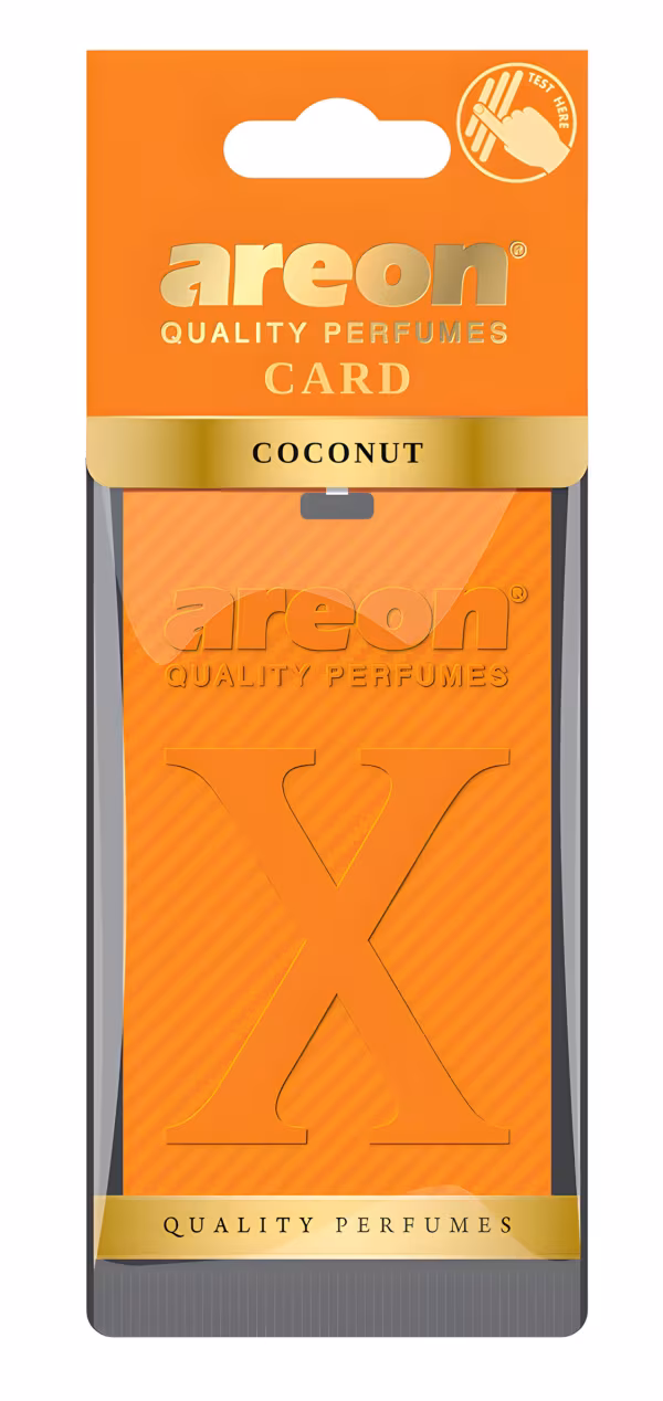 Areon Areon X Card, deodorante per abitacolo - Coconut