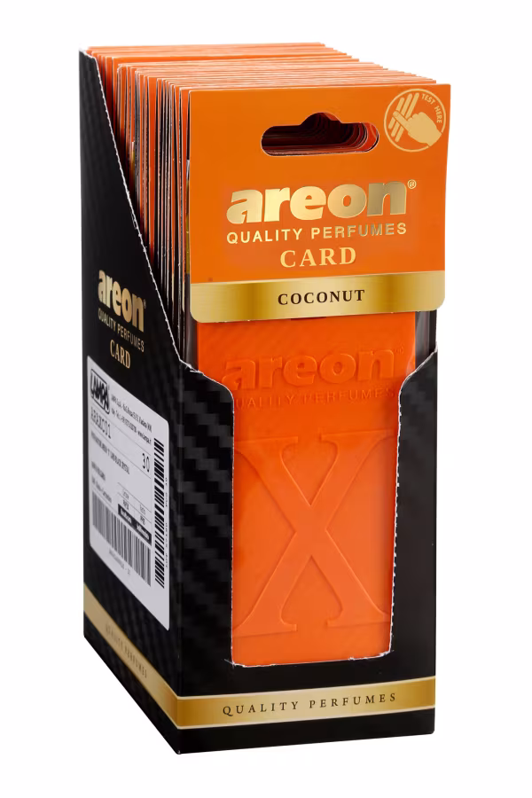 Areon Areon X Card, deodorante per abitacolo - Coconut