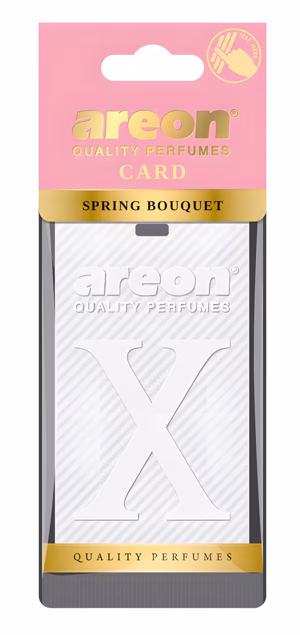 Areon Areon X Card, deodorante per abitacolo - Spring Bouquet