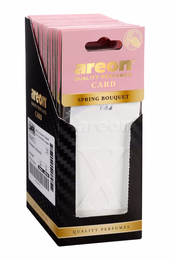 Areon Areon X Card, deodorante per abitacolo - Spring Bouquet