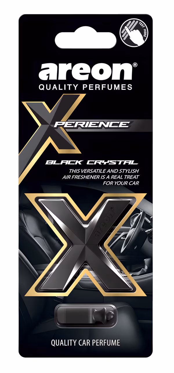 Areon Areon Xperience, deodorante per abitacolo - Black Crystal