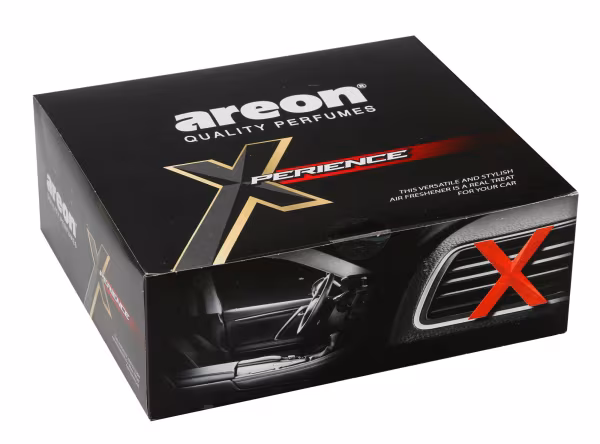 Areon Areon Xperience, deodorante per abitacolo - Black Crystal