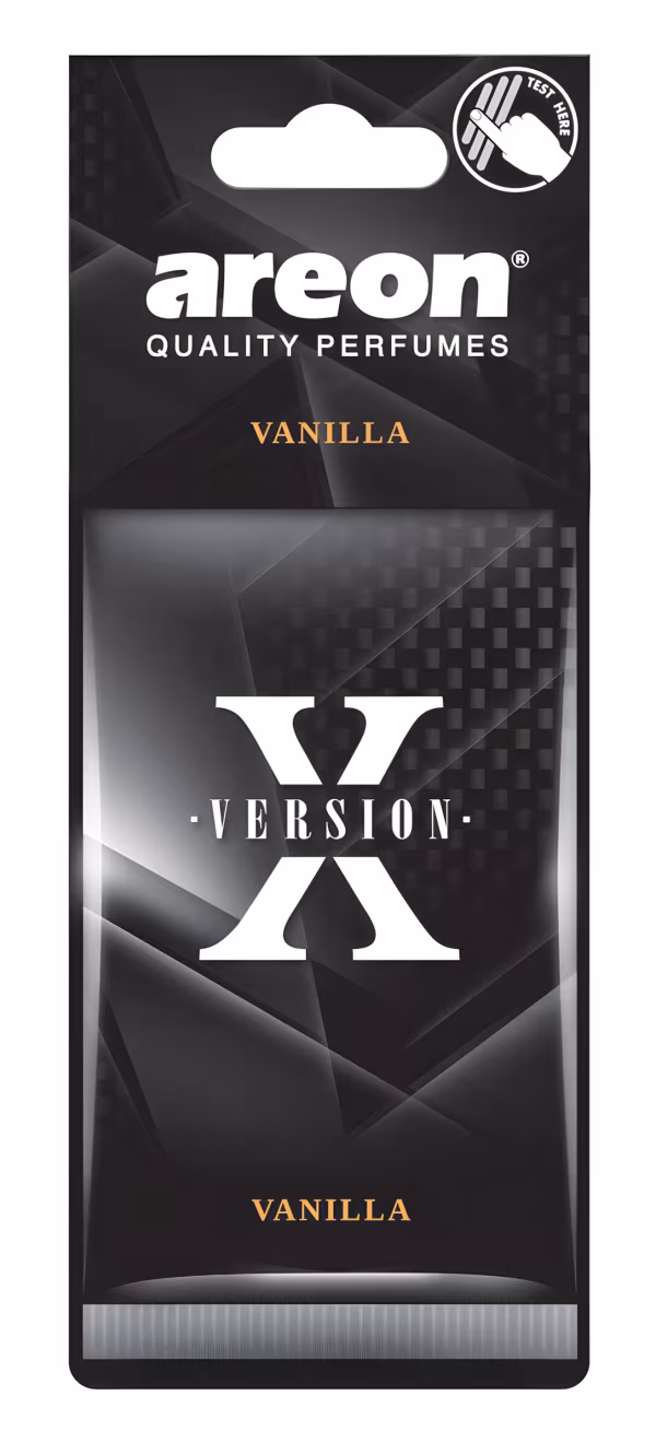 Areon Areon X Version, deodorante per abitacolo - Vanilla