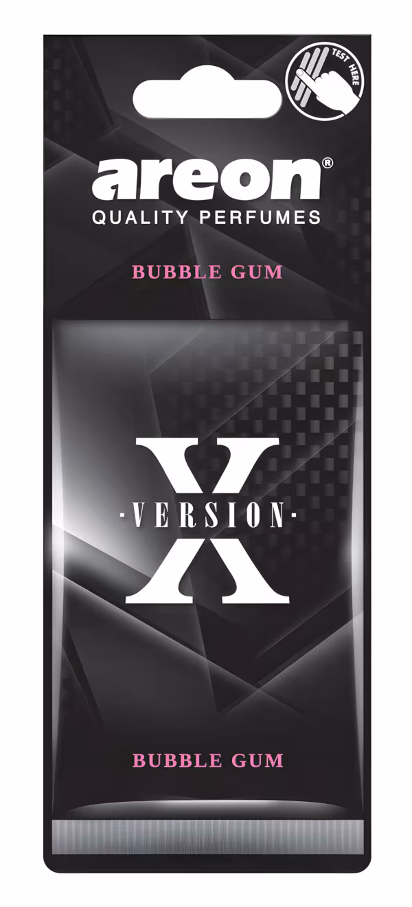 Areon Areon X Version, deodorante per abitacolo - Bubble Gum