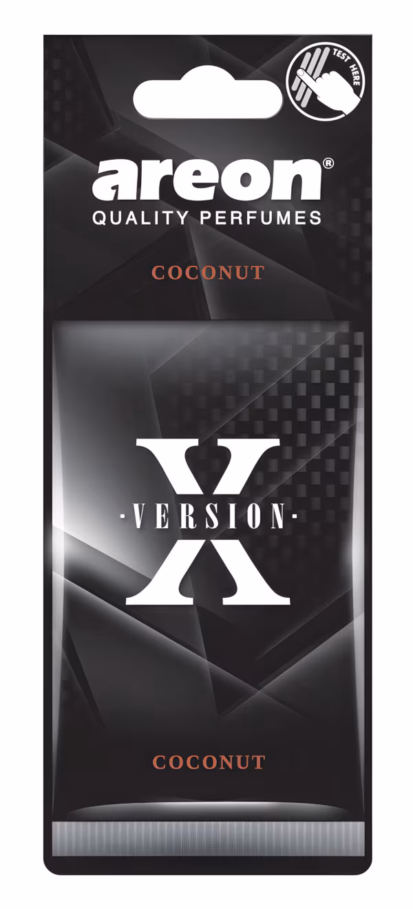 Areon Areon X Version, deodorante per abitacolo - Coconut