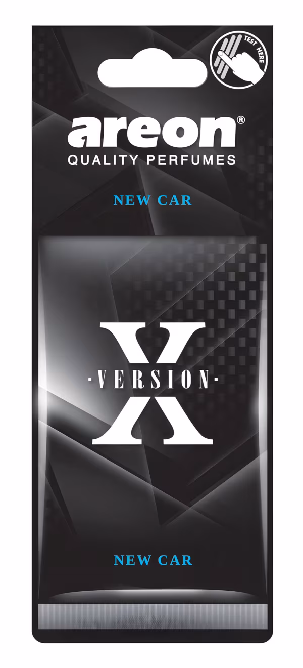 Areon Areon X Version, deodorante per abitacolo - New Car