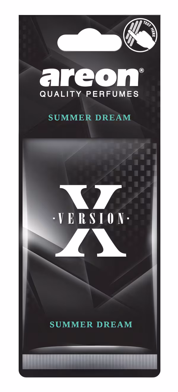 Areon Areon X Version, deodorante per abitacolo - Summer Dream