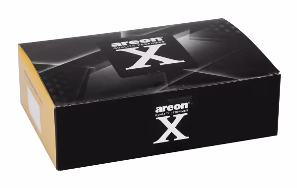 Areon Areon Fresco X Version, deodorante per abitacolo - 4 ml - Black Crystal