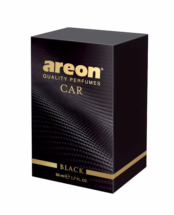 Areon Areon Car Perfume, deodorante per abitacolo - 50 ml - Black