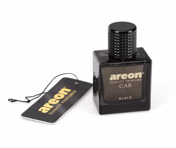Areon Areon Car Perfume, deodorante per abitacolo - 50 ml - Black