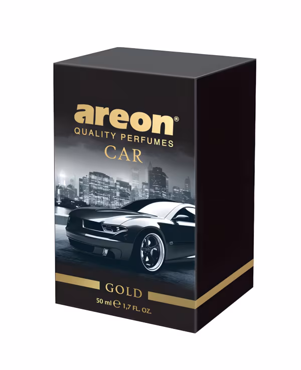 Areon Areon Car Perfume, deodorante per abitacolo - 50 ml - Gold