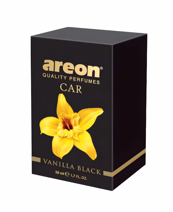 Areon Areon Car Perfume, deodorante per abitacolo - 50 ml - Vanilla Black