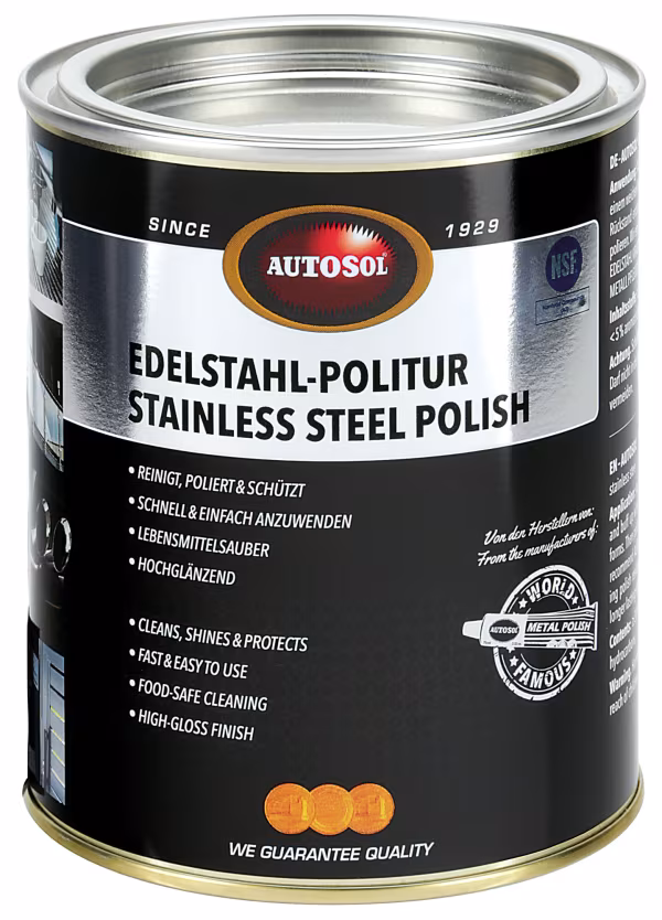 Autosol Polish per acciaio inox - 750 ml