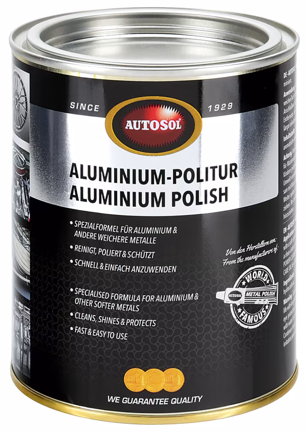Autosol Polish per alluminio - 750 ml