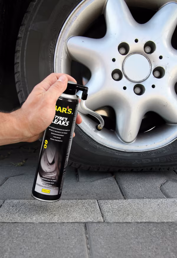 Bar\'s Bar\'s Tyre’s Leaks, gonfia e ripara pneumatici