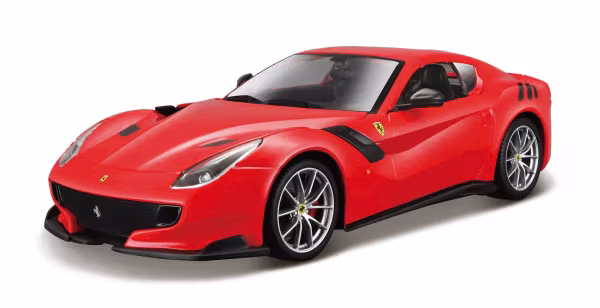 Burago Collezione 6 Auto Ferrari, Burago, scala 1:24, scatola vetrina
