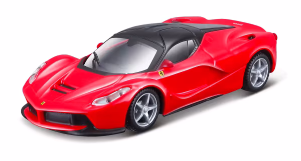 Burago Collezione 6 Auto Ferrari, Burago, scala 1:24, scatola vetrina