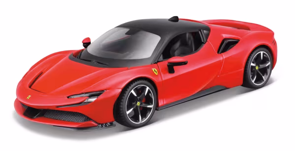 Burago Collezione 6 Auto Ferrari, Burago, scala 1:24, scatola vetrina