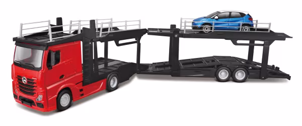 Burago Collezione 6 camion bisarca, Burago, scala 1:43