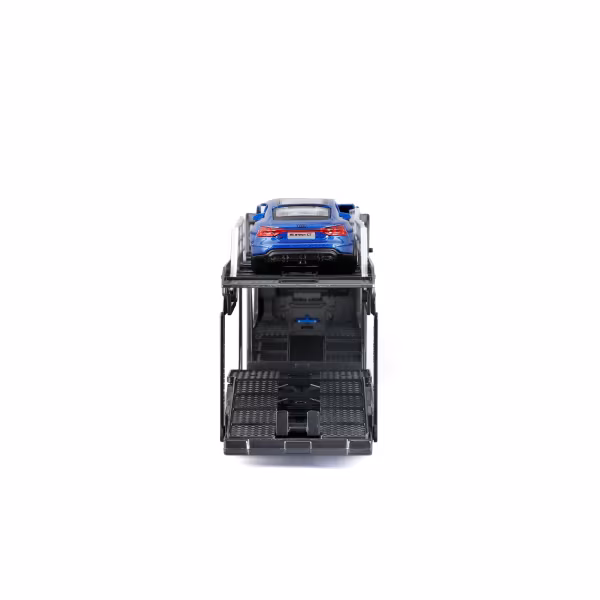 Burago Iveco S-Way bisarca con Audi RS E-Tron, Burago, scala 1:43