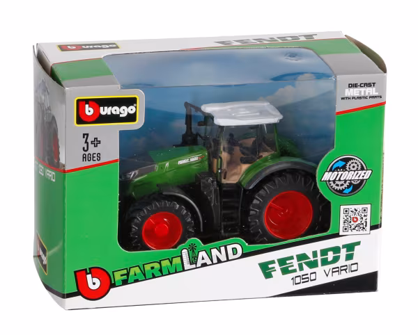 Burago Trattore agricolo, Burago, scala 1:18 - 1 pz assortito