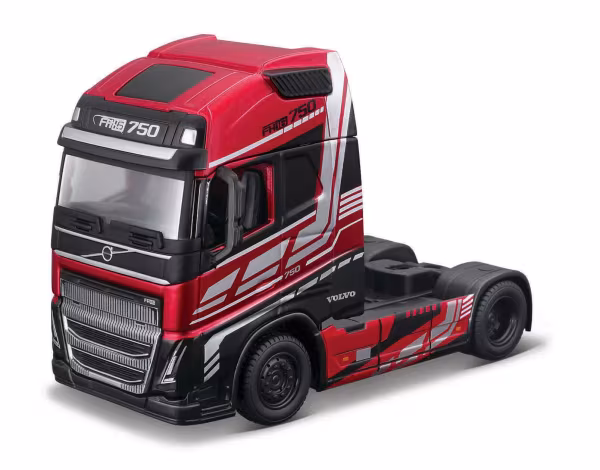 Burago Collezione 6 trattori stradali, Burago, scala 1:43