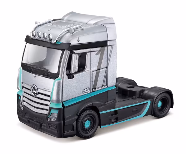 Burago Collezione 6 trattori stradali, Burago, scala 1:43