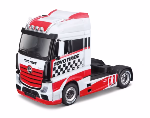 Burago Collezione 6 trattori stradali, Burago, scala 1:43