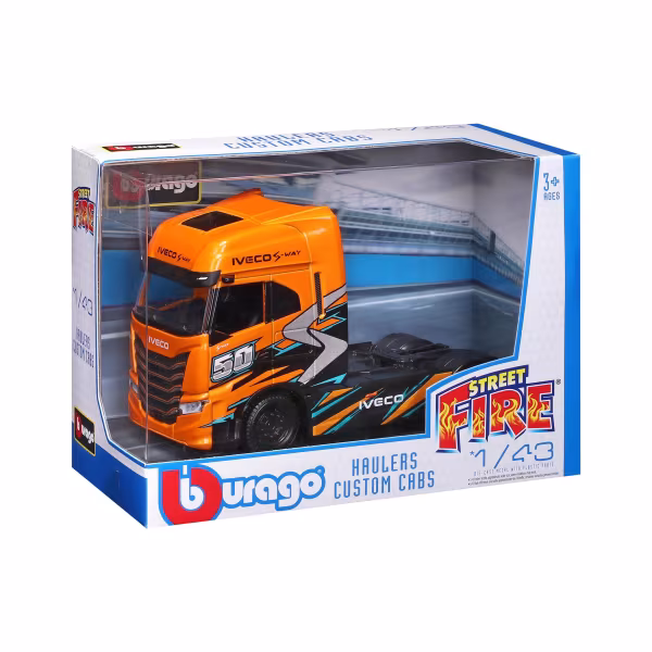 Burago Iveco S-Way motrice, Burago, scala 1:43
