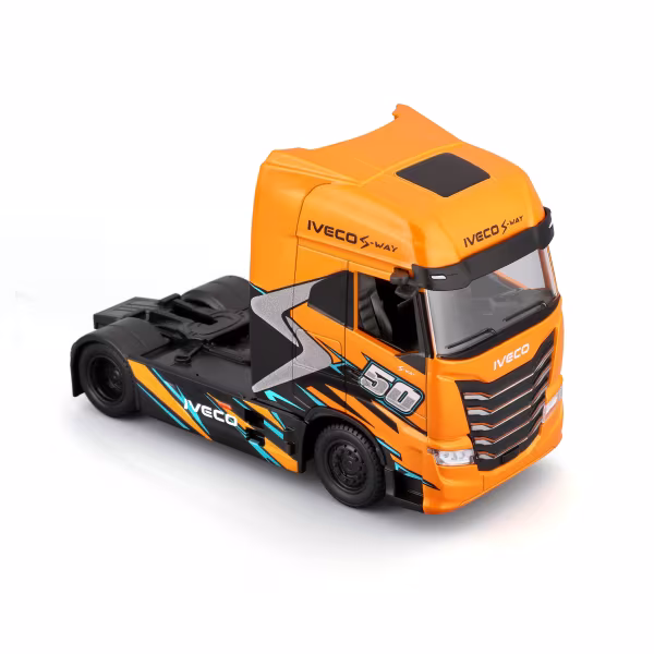 Burago Iveco S-Way motrice, Burago, scala 1:43