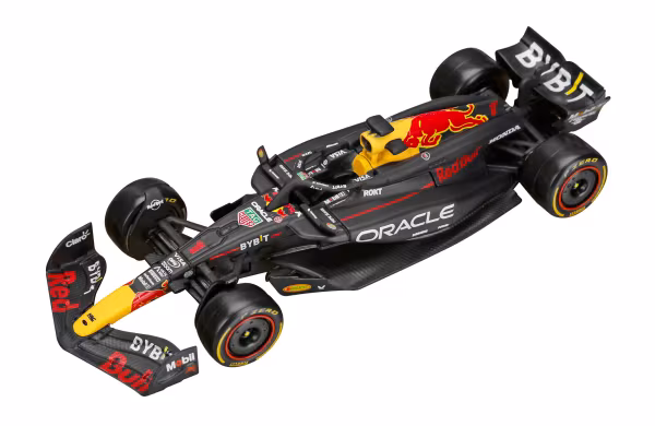 Burago Auto F1, Red Bull Racing RB19 Verstappen, Burago, scala 1:43, scatola vetrina