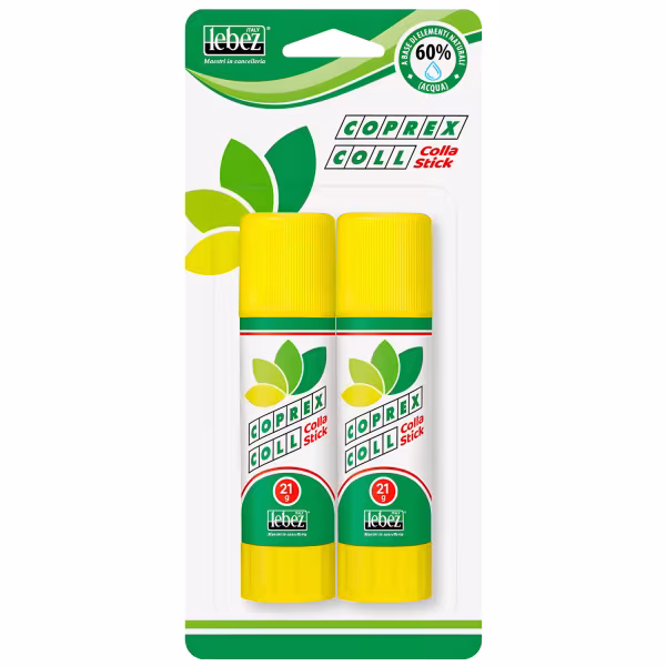 Lampa Colla Coprex in stick da 21 g, set 2 pz