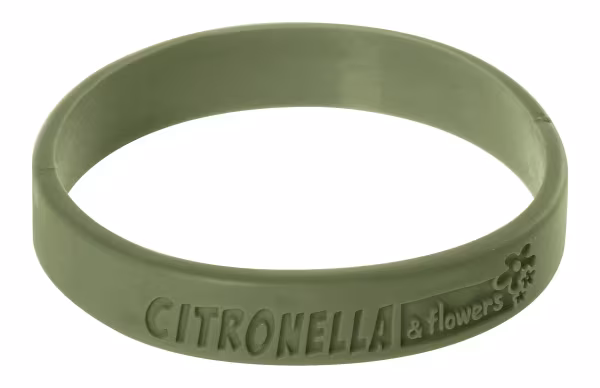 Lampa Citronella & Flowers, braccialetto antizanzare profumato, confezione singola - L - Ø 6 cm