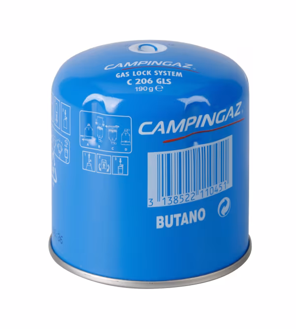 Lampa Cartuccia gas butano - 190 g