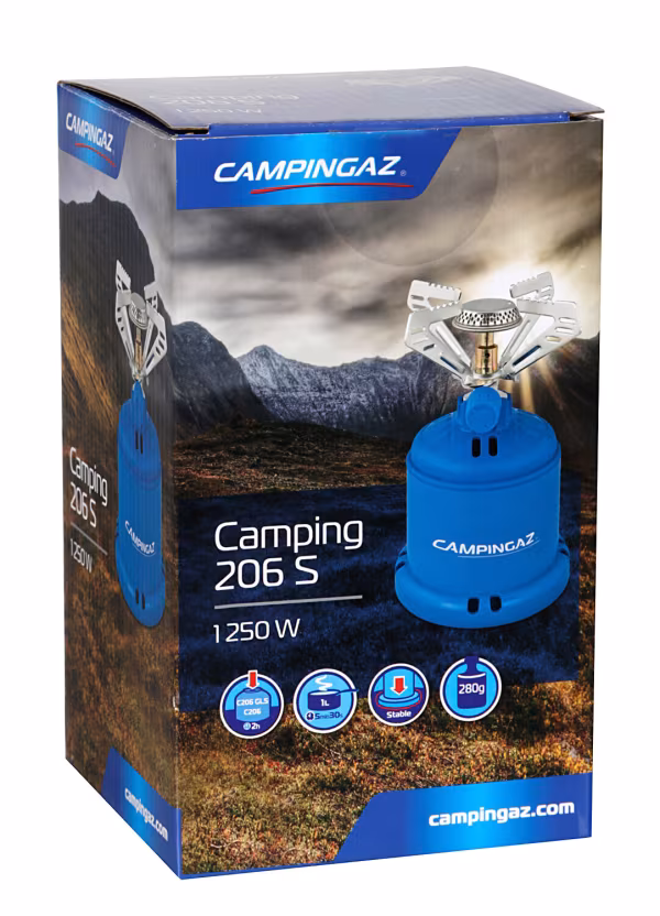 Lampa Campingaz Camping 206 S, fornello a gas portatile